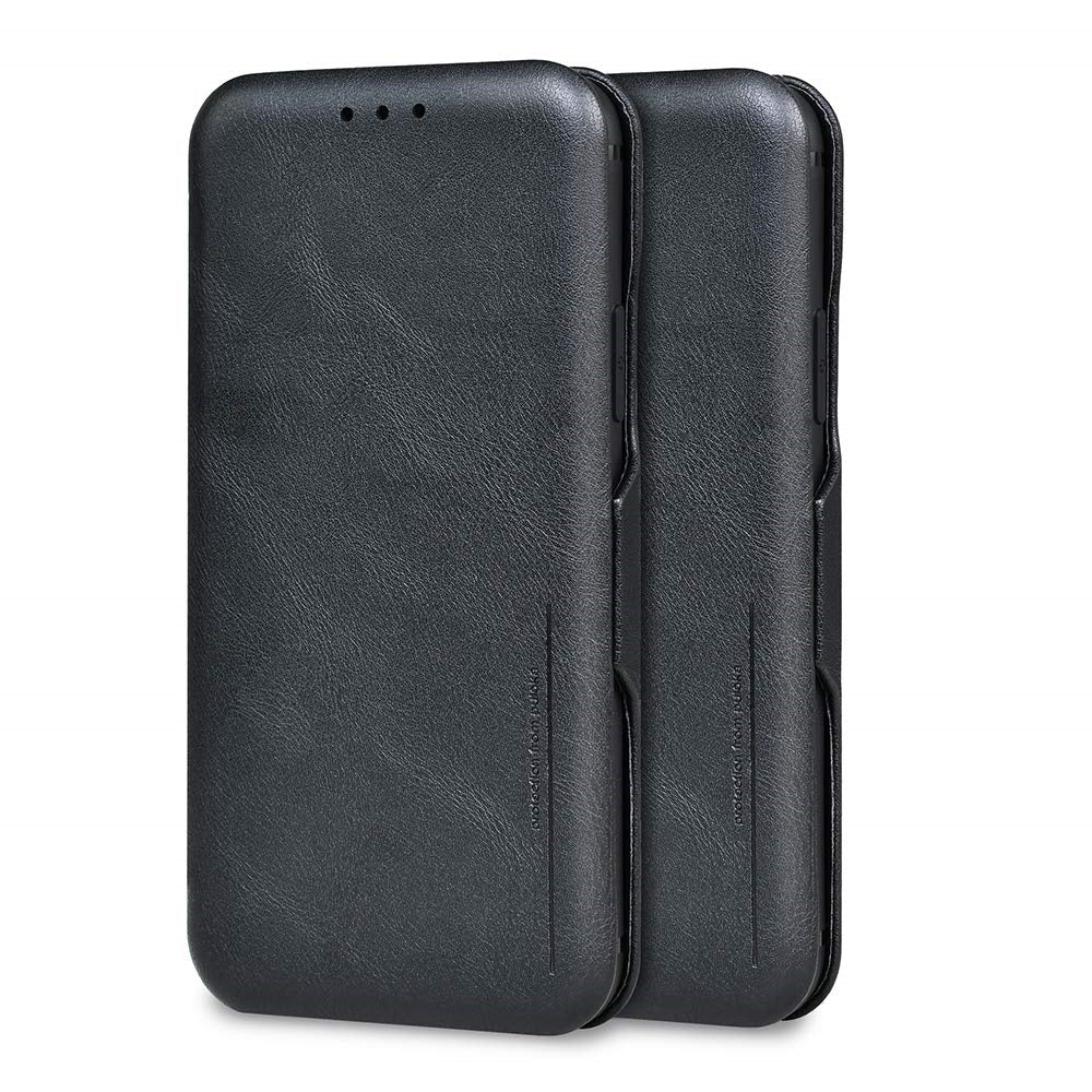 iPhone 14 Pro Leather Wallet Back Flip Cover with Card Holder