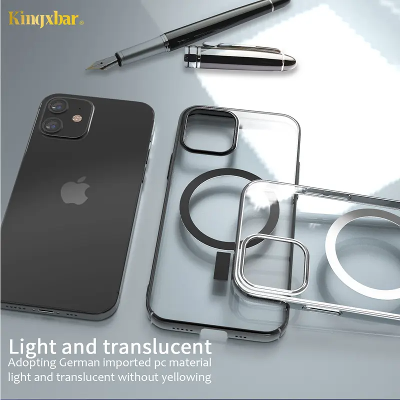 iPhone 11 Cd Electroplating Case With Magsafe
