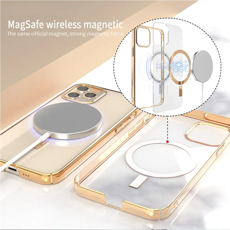 iPhone 11 Cd Electroplating Case With Magsafe