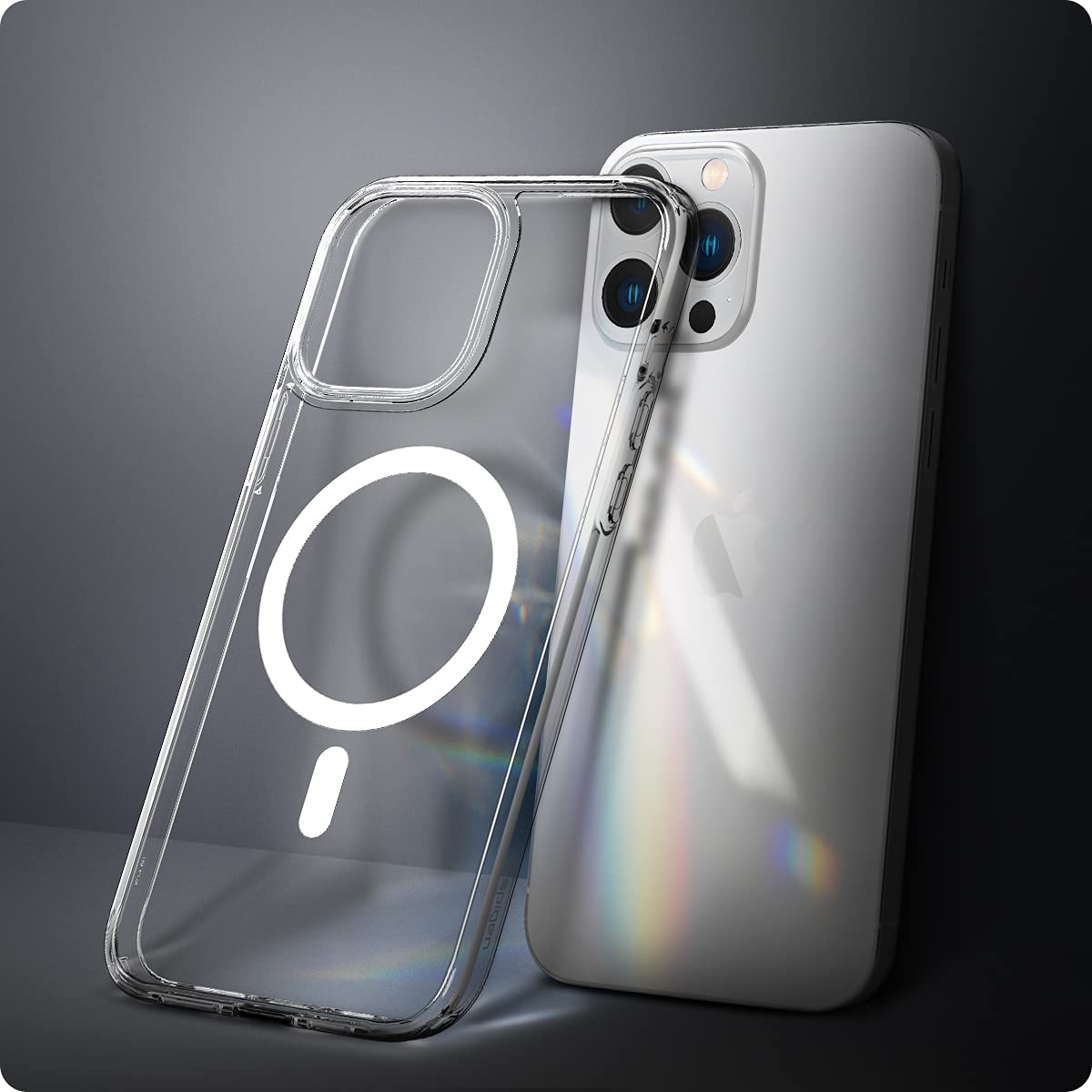 iPhone 13 Pro Max Ultra Hybrid Magnetic Protective Clear Case