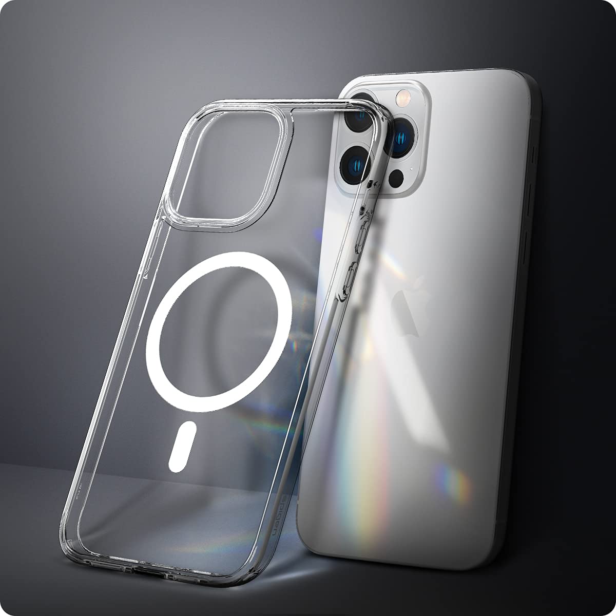 iPhone 14 Pro Ultra Hybrid Magnetic Protective Clear Case - Transparent
