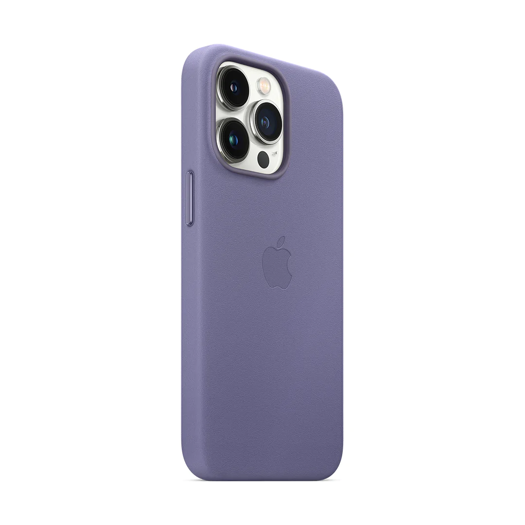 iPhone 13 Pro Max Leather Case with MagSafe - Light Purple