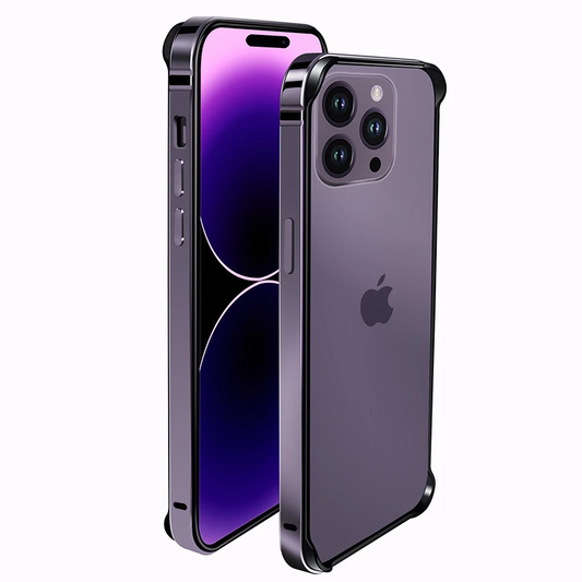 iPhone 14 Pro Max Bumper (Not a Case) Raised Bezels for Lens Protection.