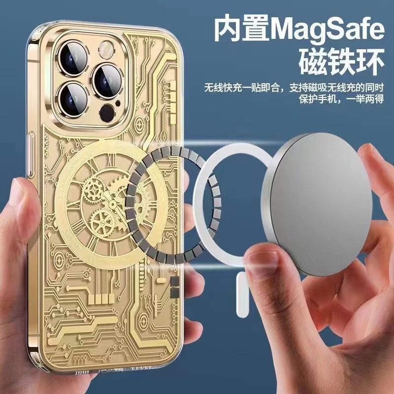 iPhone 14 Circuit Board Case With Magsafe