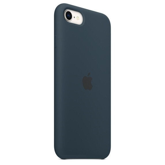 iPhone 6/6s Original Liquid Silicon Case with Logo - Dark Blue