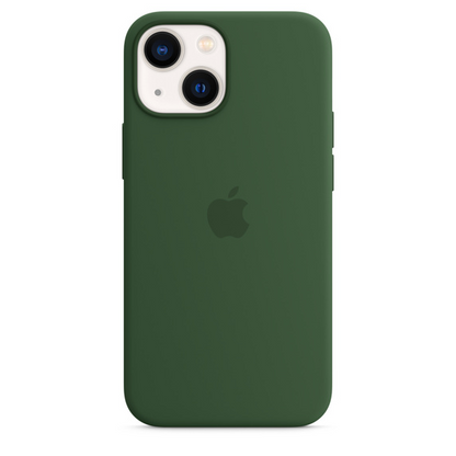 iPhone 14 Max Liquid Silicon Case with Logo