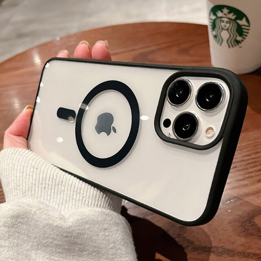 iPhone 14 Pro Transparent Bumper Case With Magsafe