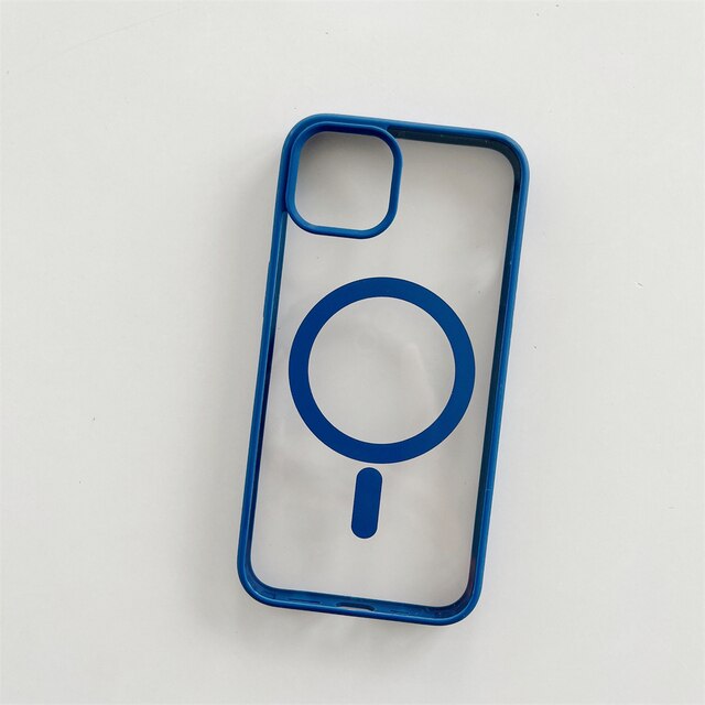 iPhone 12 Transparent Bumper Case With Magsafe