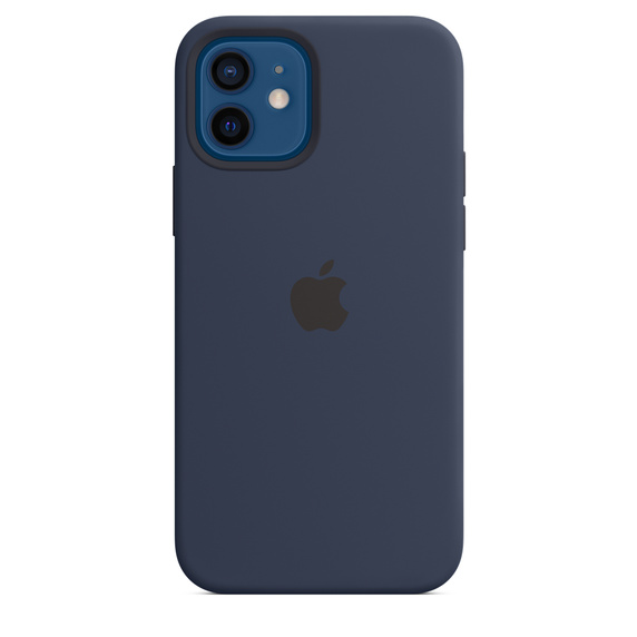 iPhone 11 Silicon Case Liquid Silicon Inner Fabric with Logo