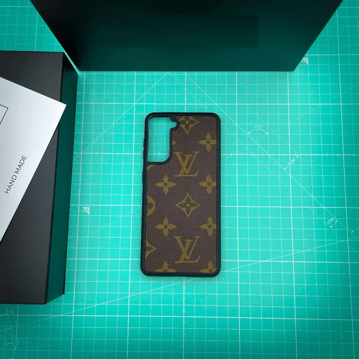 Samsung Galaxy S23 Plus Louis Vuitton Leather Case – elefcases