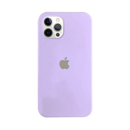 iPhone 14 Max Liquid Silicon Case with Logo