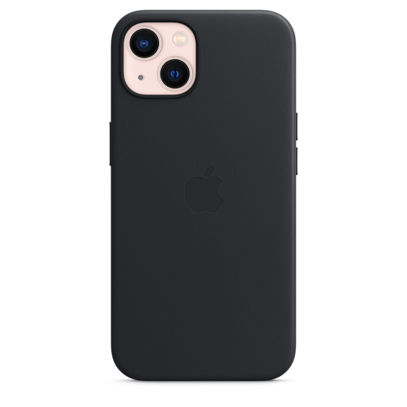 iPhone 14 Plus Original Liquid Silicon Case with Logo - Midnight Black