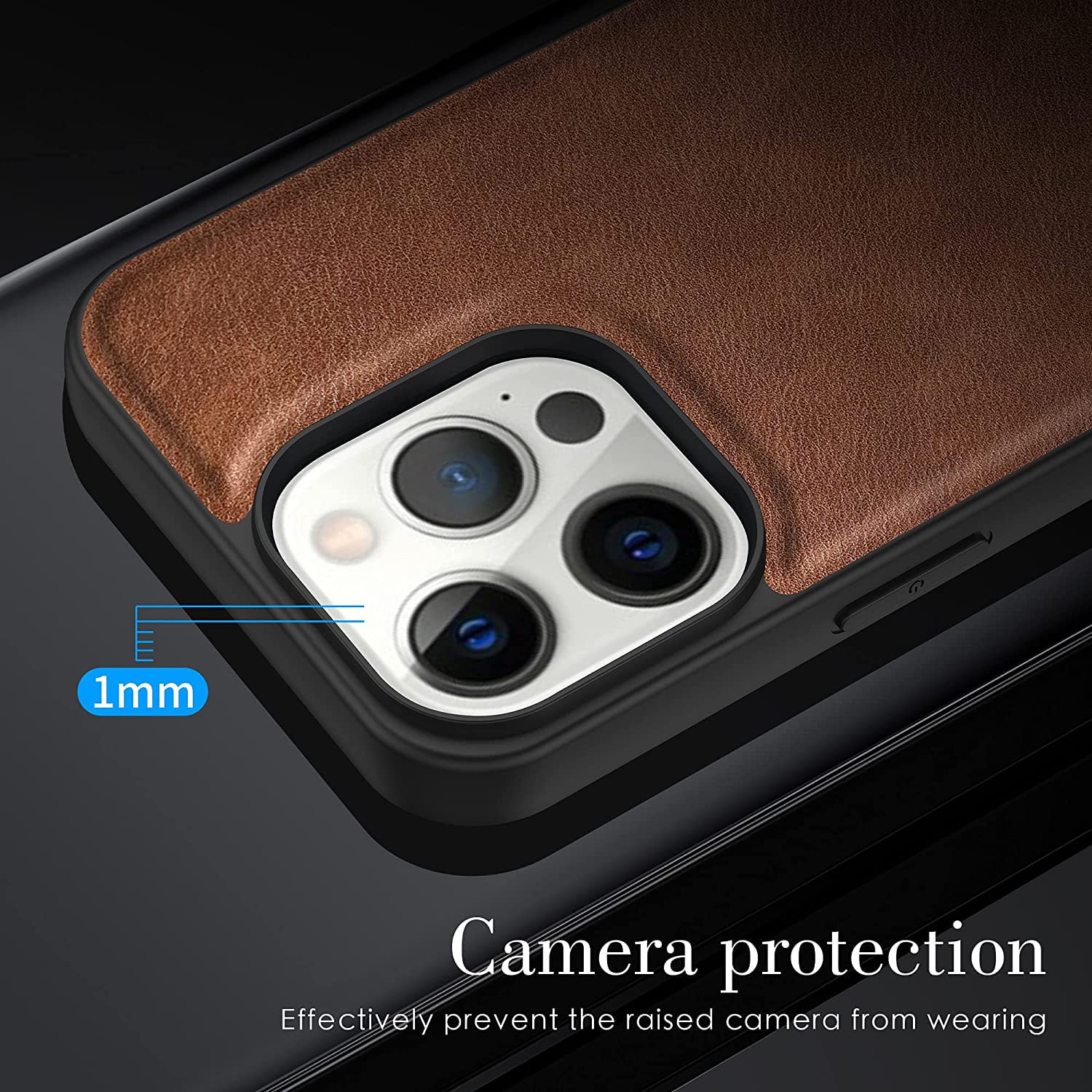 iPhone 13 Pro Max Premium Leather Case