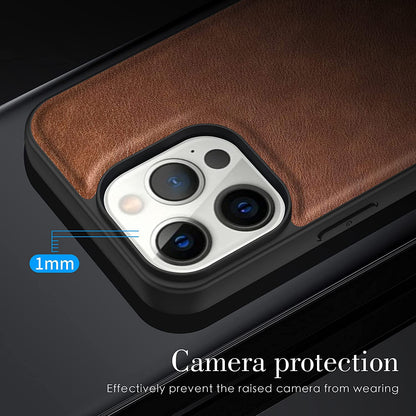 iPhone 13 Pro Max Premium Leather Case