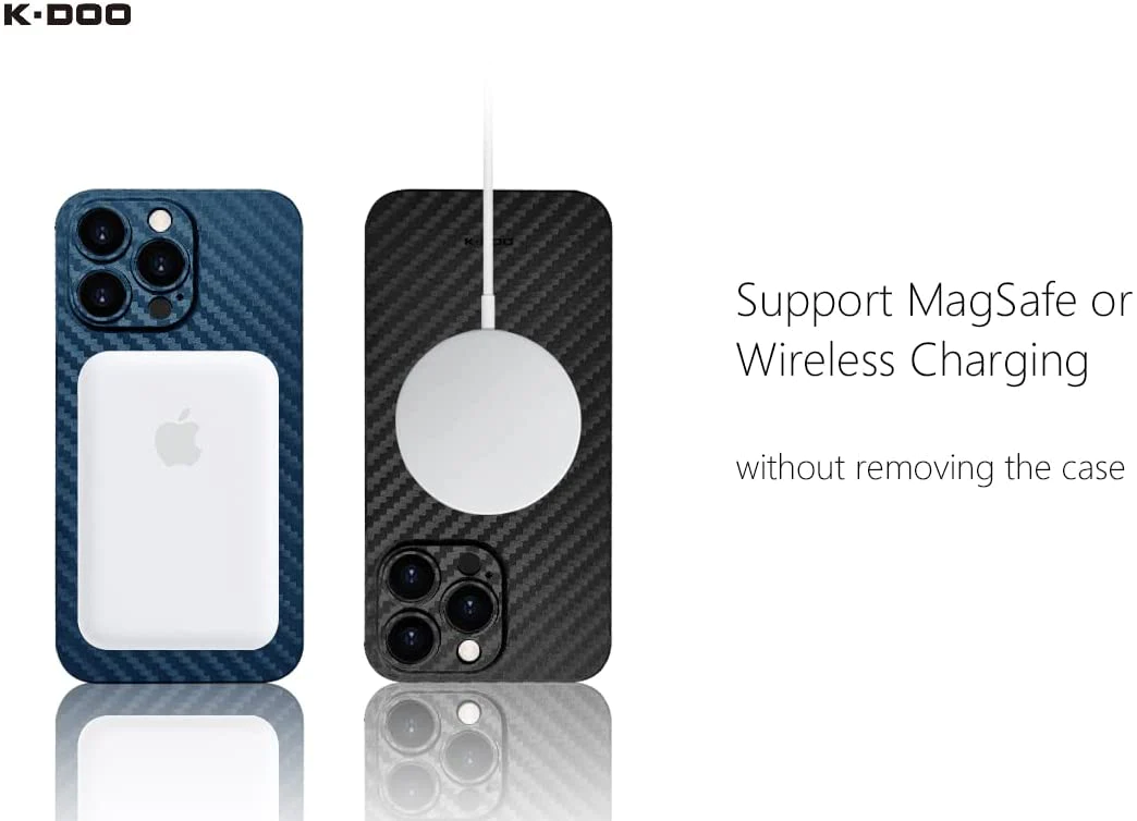 iPhone 14 Pro Ultra Thin Air Carbon Fiber Design Luxury Smooth Finish K-Doo