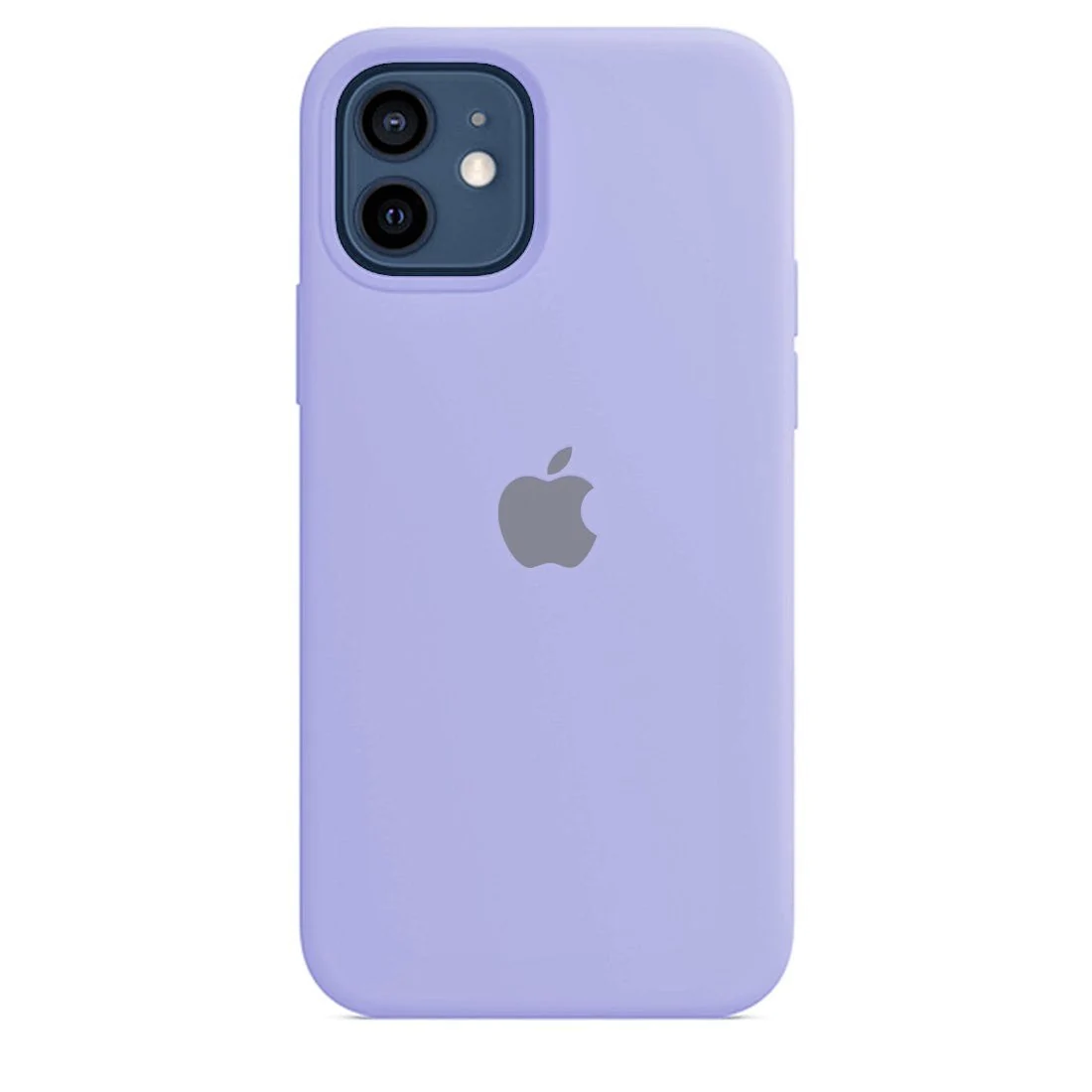 iPhone 12 Mini Original Liquid Silicon Case with Logo - Lavender