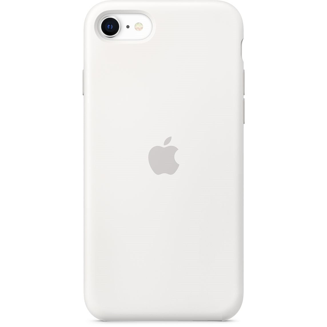 iPhone 7/8 Original Liquid Silicon Case with Logo - White