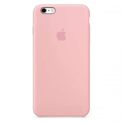 iPhone 7/8 Original Liquid Silicon Case with Logo - Pink